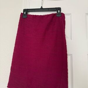 Mossimo Supply Co. Women's Skirt in Rich Magenta